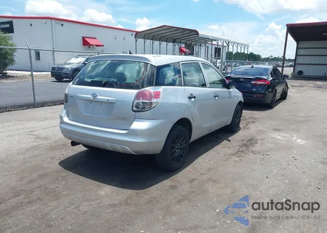 2005 Toyota Corolla Matrix из США, поврежденный, VIN 2T1KR32E35C508081